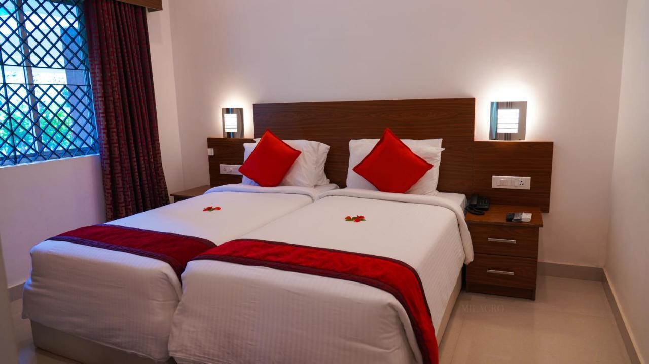 Ktdc Ripple Land, Alappuzha Hotell Exteriör bild