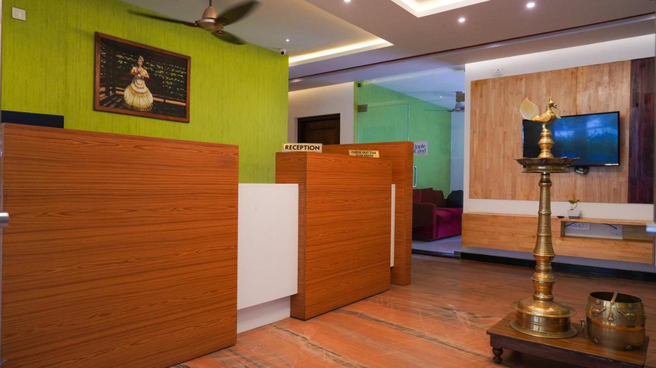 Ktdc Ripple Land, Alappuzha Hotell Exteriör bild